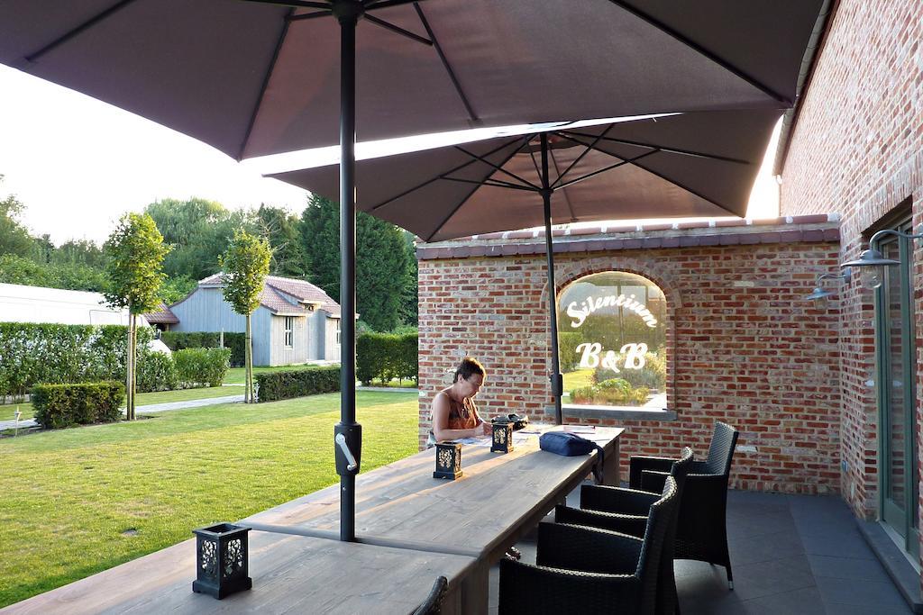 B&B Silentium Tielt Exteriér fotografie