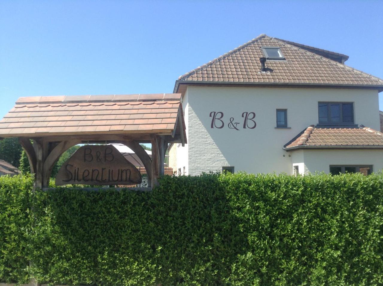 B&B Silentium Tielt Exteriér fotografie